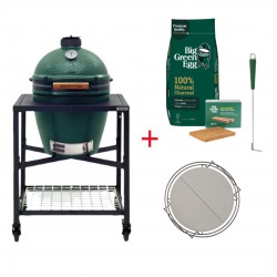 Starterspack Bloc Modulaire Barbecue Kamado Large 8 pcs - Big Green Egg