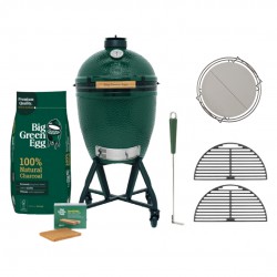 Starterspack Master Set Kool Barbecue Large 46 cm + Accessoires 9 dlg - Big Green Egg