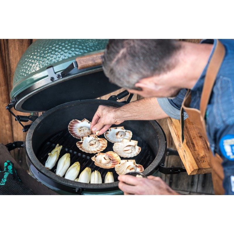 Starterspack Master Set Barbecue à Charbon Large 46 cm + Accessoires 9 pcs  - Big Green Egg