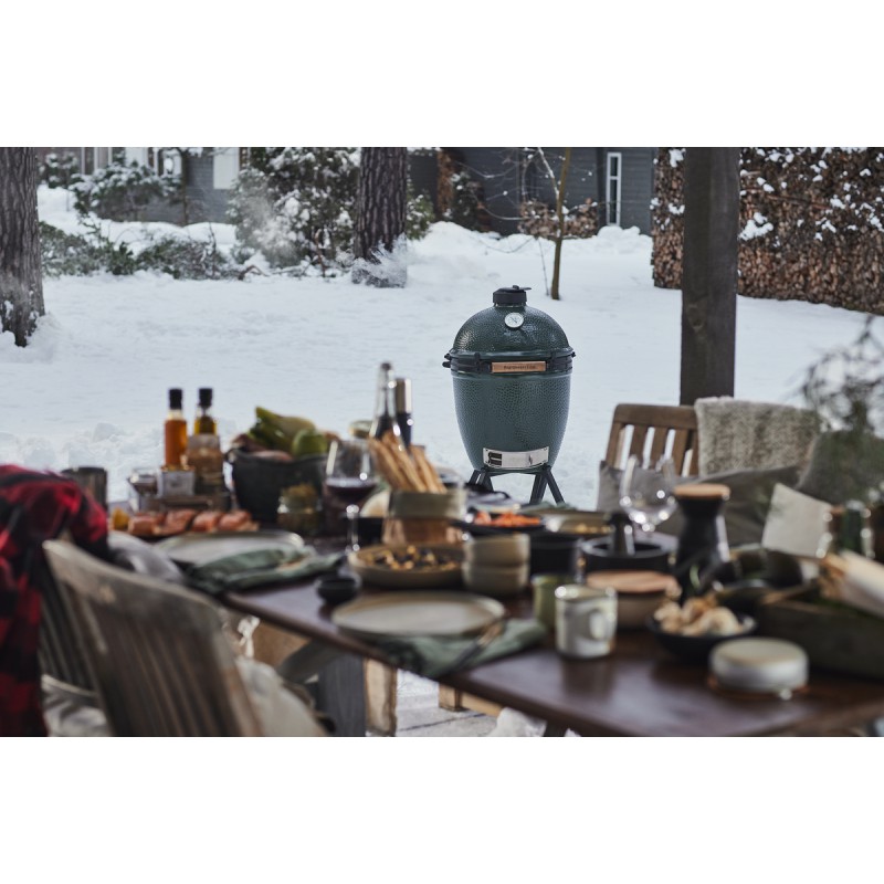 Starterspack Master Set Barbecue à Charbon Large 46 cm + Accessoires 9 pcs  - Big Green Egg