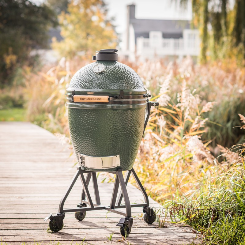 Starterspack Master Set Barbecue à Charbon Large 46 cm + Accessoires 9 pcs  - Big Green Egg
