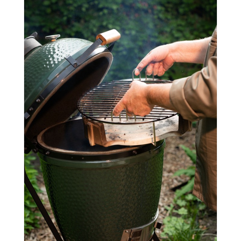 Starterspack Master Set Barbecue à Charbon Large 46 cm + Accessoires 9 pcs  - Big Green Egg