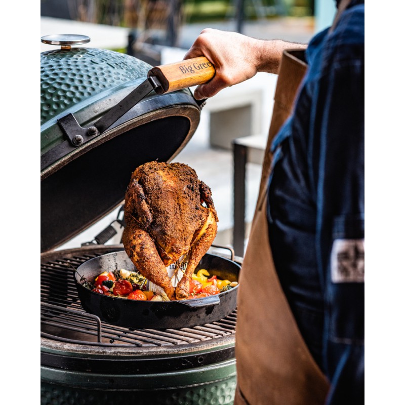 Starterspack Master Set Barbecue à Charbon Large 46 cm + Accessoires 9 pcs  - Big Green Egg