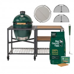 Starterspack Frame Kool Barbecue Large 46 cm 16 dlg Outdoor Kitchen Pack - Big Green Egg