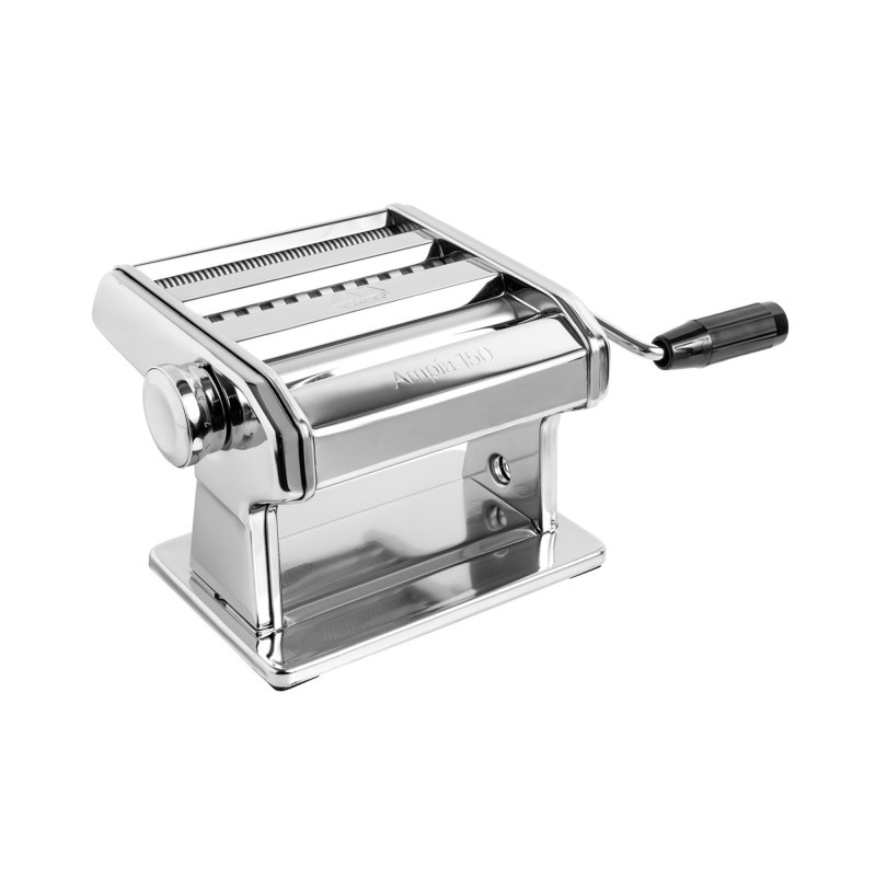 Ampia 150 Classic Machine à Pâtes Manuelle Italienne Chrome Brillant  - Marcato