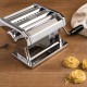 Ampia 150 Classic Machine à Pâtes Manuelle Italienne Chrome Brillant  - Marcato