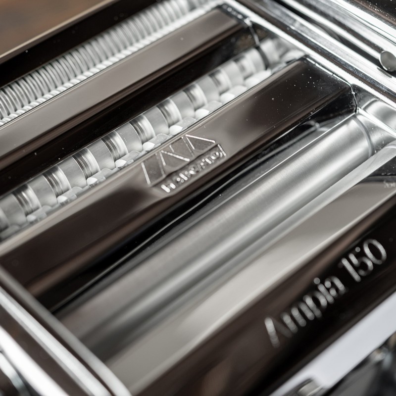 Ampia 150 Classic Machine à Pâtes Manuelle Italienne Chrome Brillant  - Marcato
