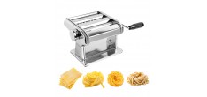 Ampia 150 Classic Machine à Pâtes Manuelle Italienne Chrome Brillant 