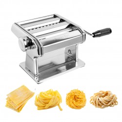 Ampia 150 Classic Machine à Pâtes Manuelle Chrome  - Marcato