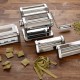 Multipast + Design Handmatige Italiaans Pastamachine Chroom + Accessoires - Marcato