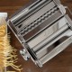 Multipast + Design Machine à pâtes Manuelle Italienne Chrome + Accessoires  - Marcato