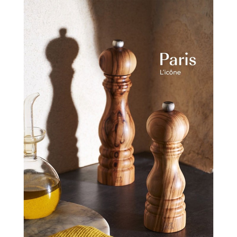 Paris Zoutmolen 18 cm Olijfhout Zirlion - Peugeot