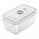Fresh&Save Boite Sous-Vide en Verre Transparent avec Couvercle M 0,9L  - Zwilling