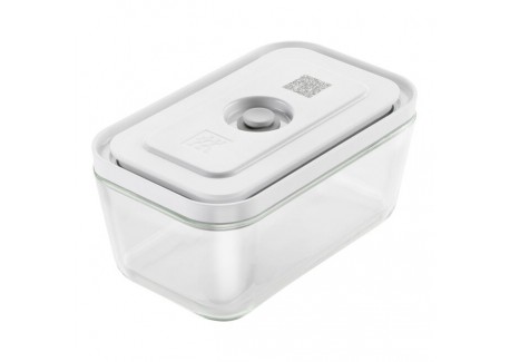 Fresh&Save Vacuümbak van transparant glas met deksel M 0,9 L  - Zwilling