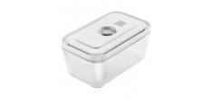 Fresh&Save Boite Sous-Vide en Verre Transparent avec Couvercle M 0,9L 