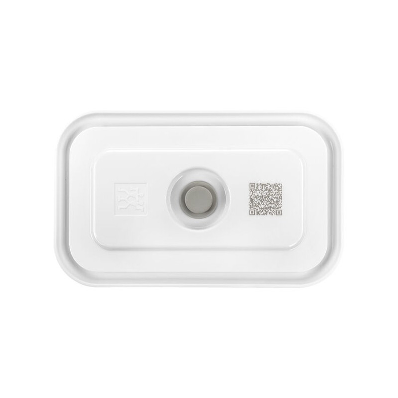 Fresh&Save Vacuümbak van transparant glas met deksel M 0,9 L  - Zwilling