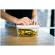 Fresh&Save Boite Sous-Vide en Verre Transparent avec Couvercle M 0,9L  - Zwilling