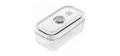 Fresh&Save Boite Sous-Vide en Verre Transparent avec Couvercle S 0,35L 
