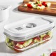 Fresh&Save Boite Sous-Vide en Verre Transparent avec Couvercle S 0,35L  - Zwilling