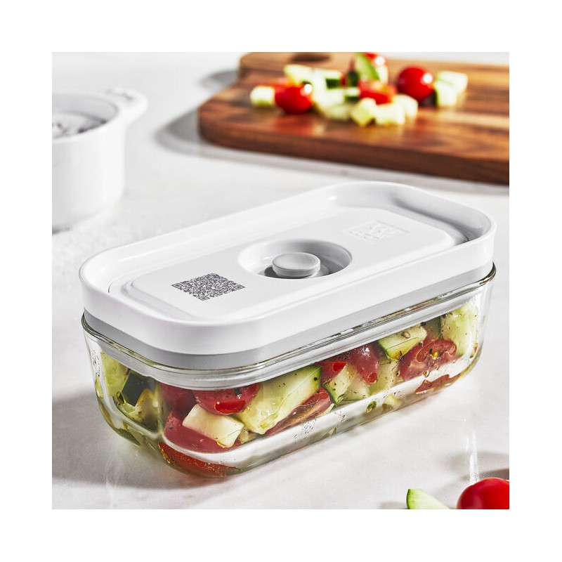 Fresh&Save Boite Sous-Vide en Verre Transparent avec Couvercle S 0,35L  - Zwilling