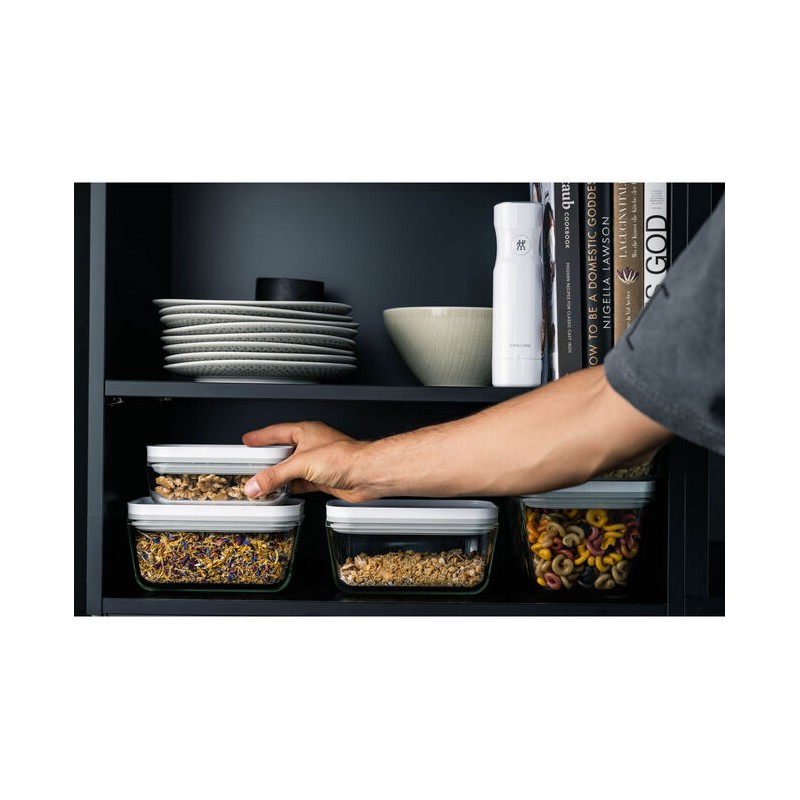 Fresh&Save Boite Sous-Vide en Verre Transparent avec Couvercle S 0,35L  - Zwilling
