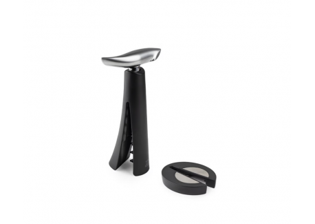 Allure Kurkentrekker met Wormwielmechanisme Zwart 17 cm - Peugeot