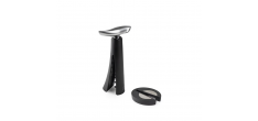 Allure Kurkentrekker met Wormwielmechanisme Zwart 17 cm
