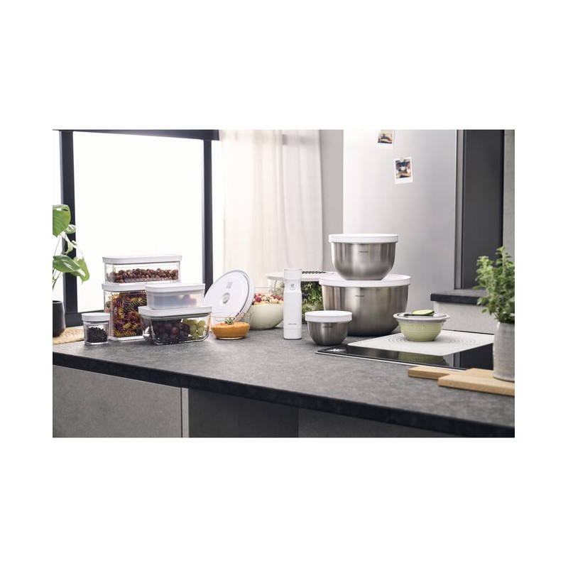 Fresh & Save Pompe Alimentaire Sous-Vide Rechargeable Blanc 19cm  - Zwilling
