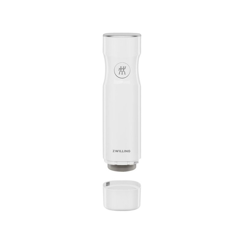 Fresh & Save Pompe Alimentaire Sous-Vide Rechargeable Blanc 19cm  - Zwilling
