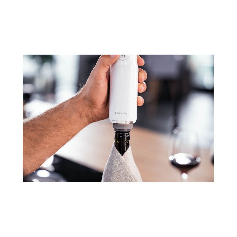 Fresh & Save Pompe Alimentaire Sous-Vide Rechargeable Blanc 19cm  - Zwilling