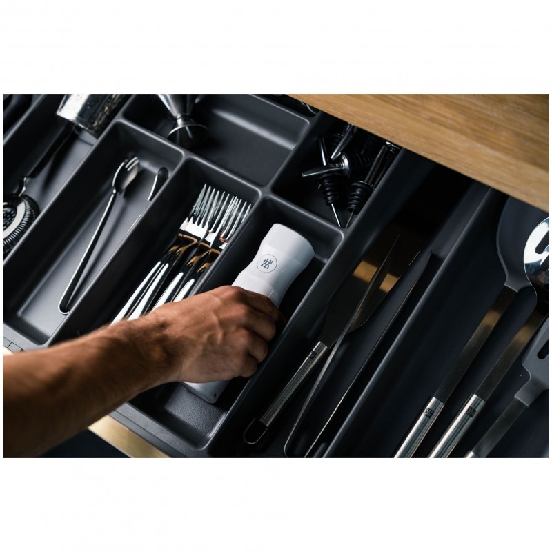 Fresh & Save Oplaadbare vacuümpomp voor levensmiddelen, wit, 19 cm  - Zwilling