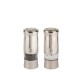Zeli Duo Set van 2 elektrische peper- en zoutmolens 14 cm RVS Zirlion - Peugeot