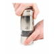 Zeli Duo Set van 2 elektrische peper- en zoutmolens 14 cm RVS Zirlion - Peugeot