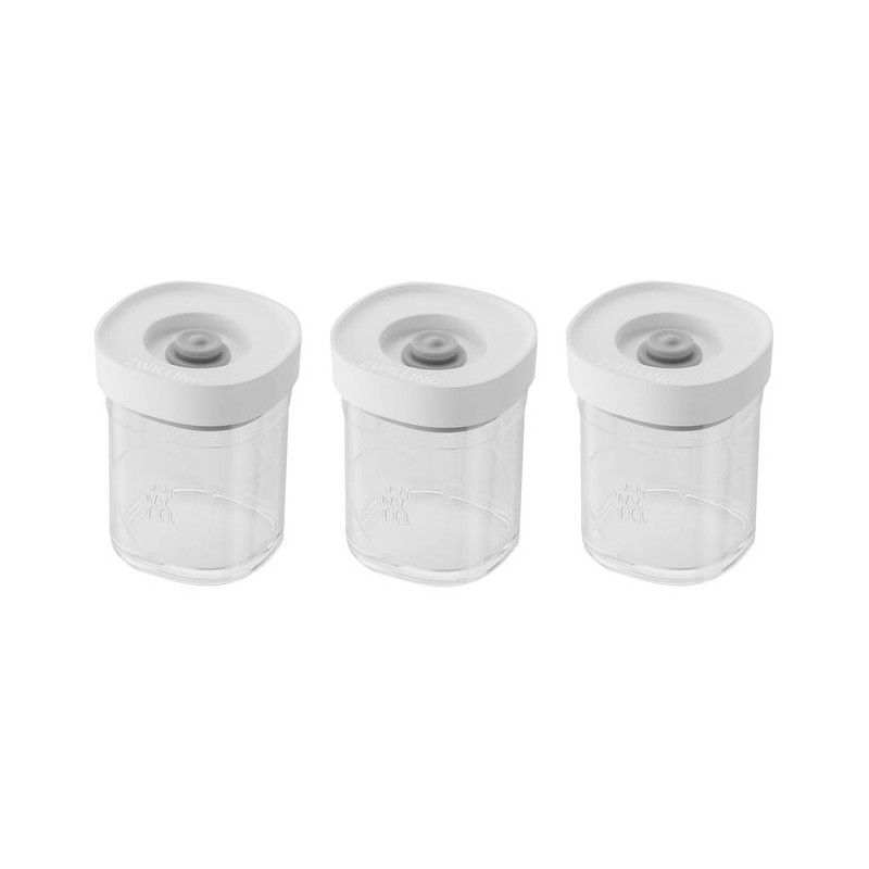 Fresh & Save Cube XS Set 3 Vacuümboxen 120 ml, 7,6 cm  - Zwilling