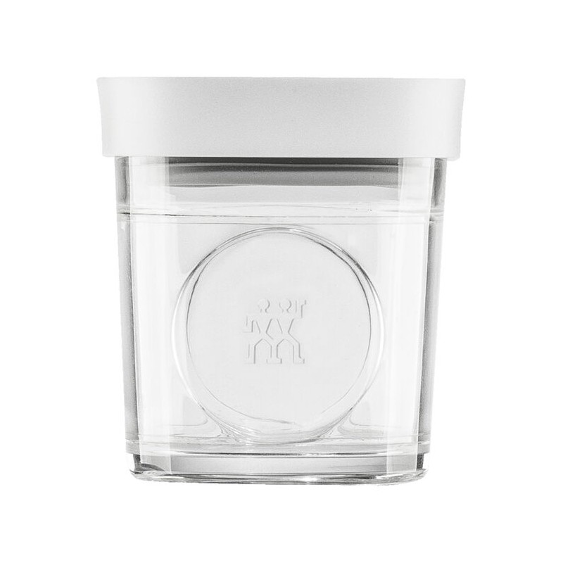 Fresh & Save Cube XS Set 3 Boites Sous-Vide En Verre 120 ml, 7,6 cm  - Zwilling