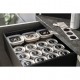 Fresh & Save Cube XS Set 3 Boites Sous-Vide En Verre 120 ml, 7,6 cm  - Zwilling