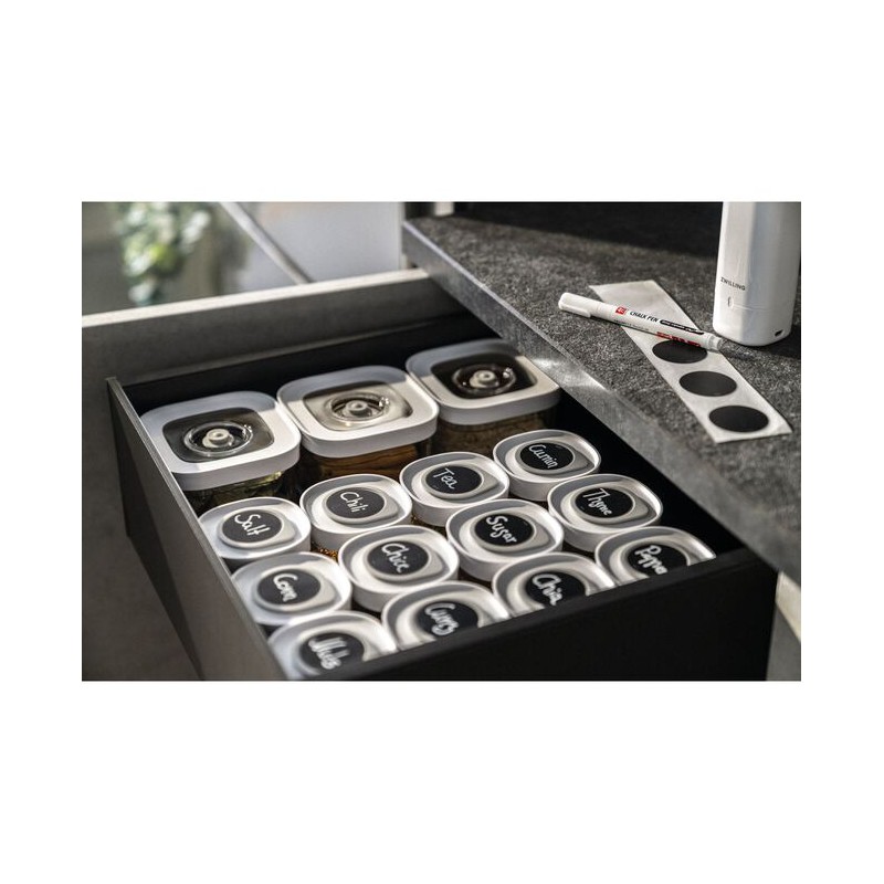 Fresh & Save Cube XS Set 3 Boites Sous-Vide En Verre 120 ml, 7,6 cm  - Zwilling