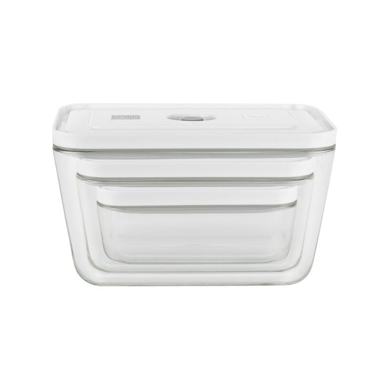 Fresh & Save Set de 3 Boites Sous-Vide En Verre Transparent S/M/L  - Zwilling