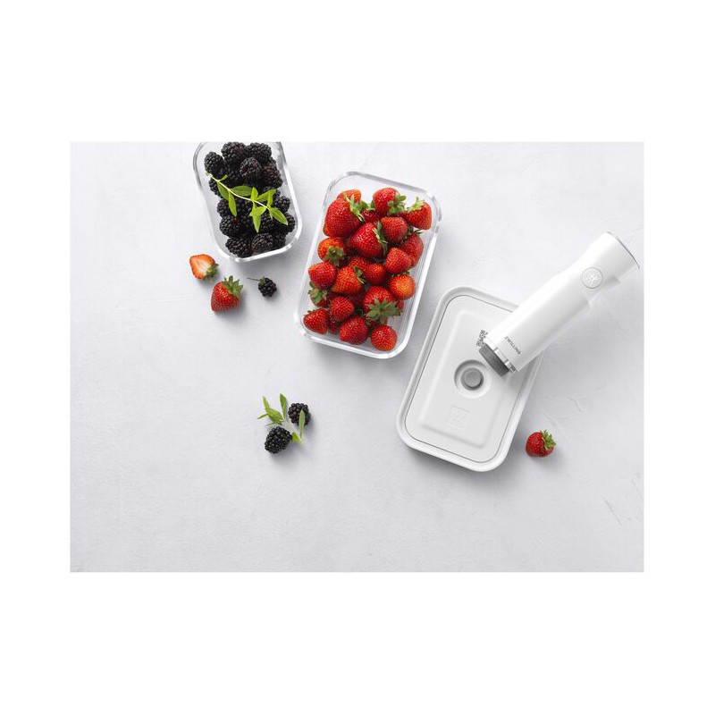 Fresh & Save Set de 3 Boites Sous-Vide En Verre Transparent S/M/L  - Zwilling