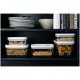 Fresh & Save Set van 3 vacuümbewaarbakken van transparant glas S/M/L  - Zwilling