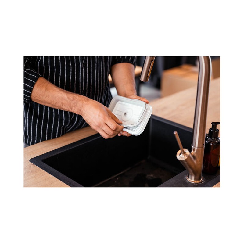 Fresh & Save Set de 3 Boites Sous-Vide En Verre Transparent S/M/L  - Zwilling