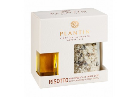 Geschenkset Risotto met Eekhoorntjesbrood en Zomerse Truffel Olijfolie met Witt - Plantin
