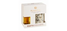 Coffret Risotto aux Cèpes et à la Truffe d'Eté Huile d'Olive Truffe Blanche 
