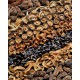 Mélange Forestier Champignons Sauvages Sèchés 50 g  - Plantin