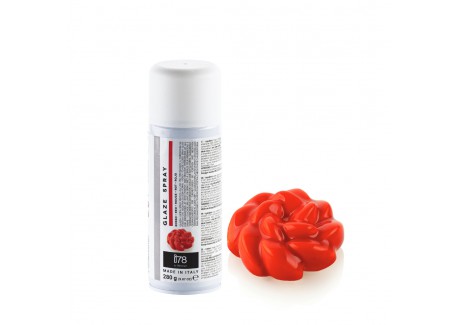 i78 Spray Voedingsspray Rode Spiegelglazuur Effect 280 g - Silikomart