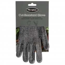 Gant de Protection Anti-Coupure de Cuisine Pour Mandoline Gris  - Microplane