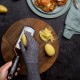 Snijbestendige Beschermingshandschoen Voor Keuken En Mandoline Grijs  - Microplane