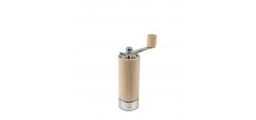 Isen Moulin à Sel Bois Naturel et Inox 18 cm U'Select Zirlion
