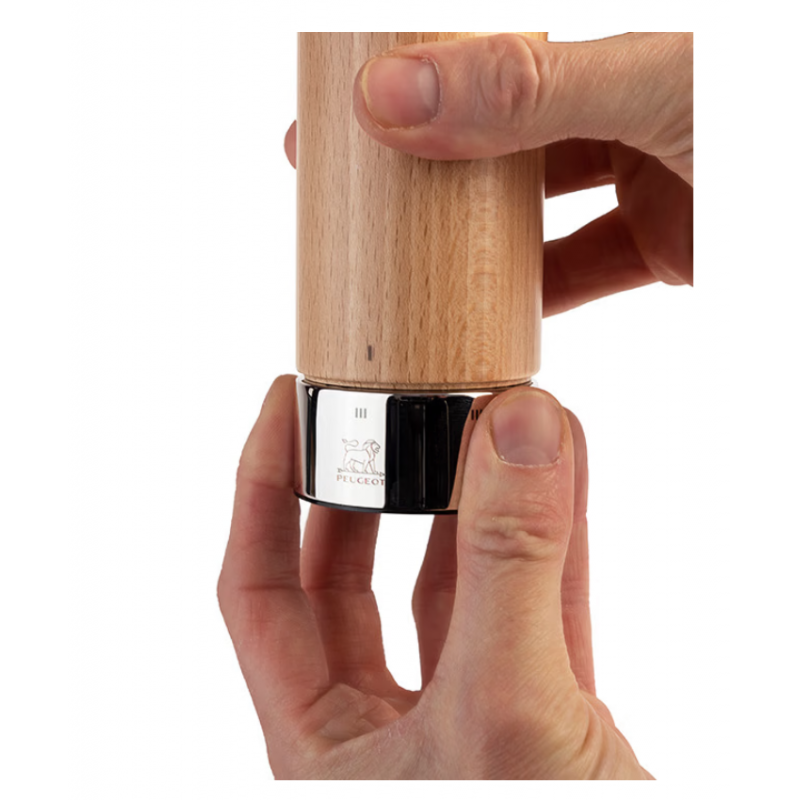 Isen Zoutmolen Naturijk 18 cm U'Select Zirlion - Peugeot