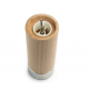 Isen Moulin à Sel Bois Naturel et Inox 18 cm U'Select Zirlion - Peugeot